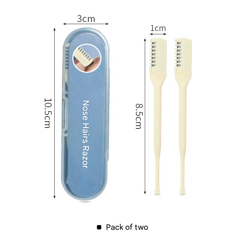 Compact Manual Nose Hair Trimmer Image 2