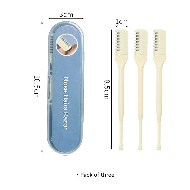 Compact Manual Nose Hair Trimmer Image 1