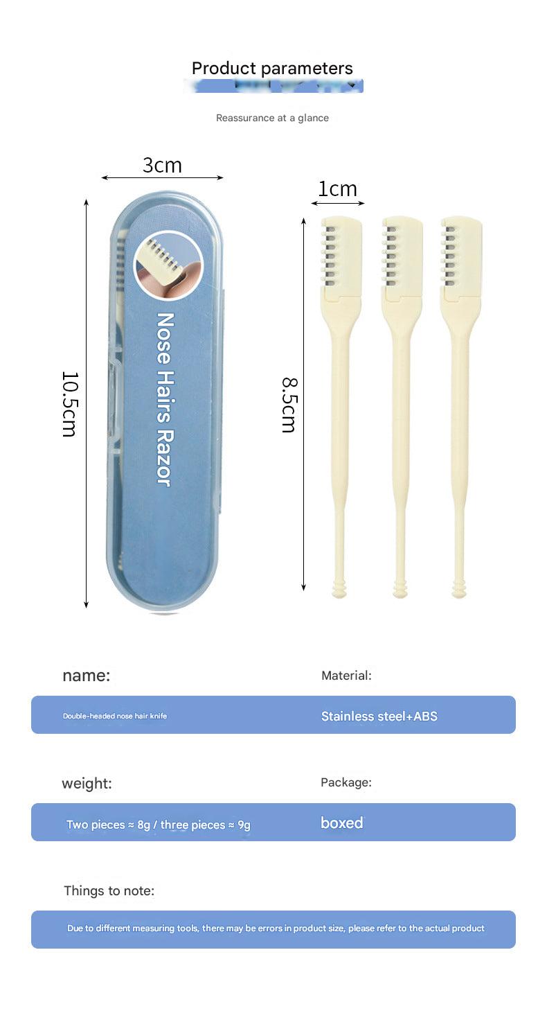 Compact Manual Nose Hair Trimmer Image 7