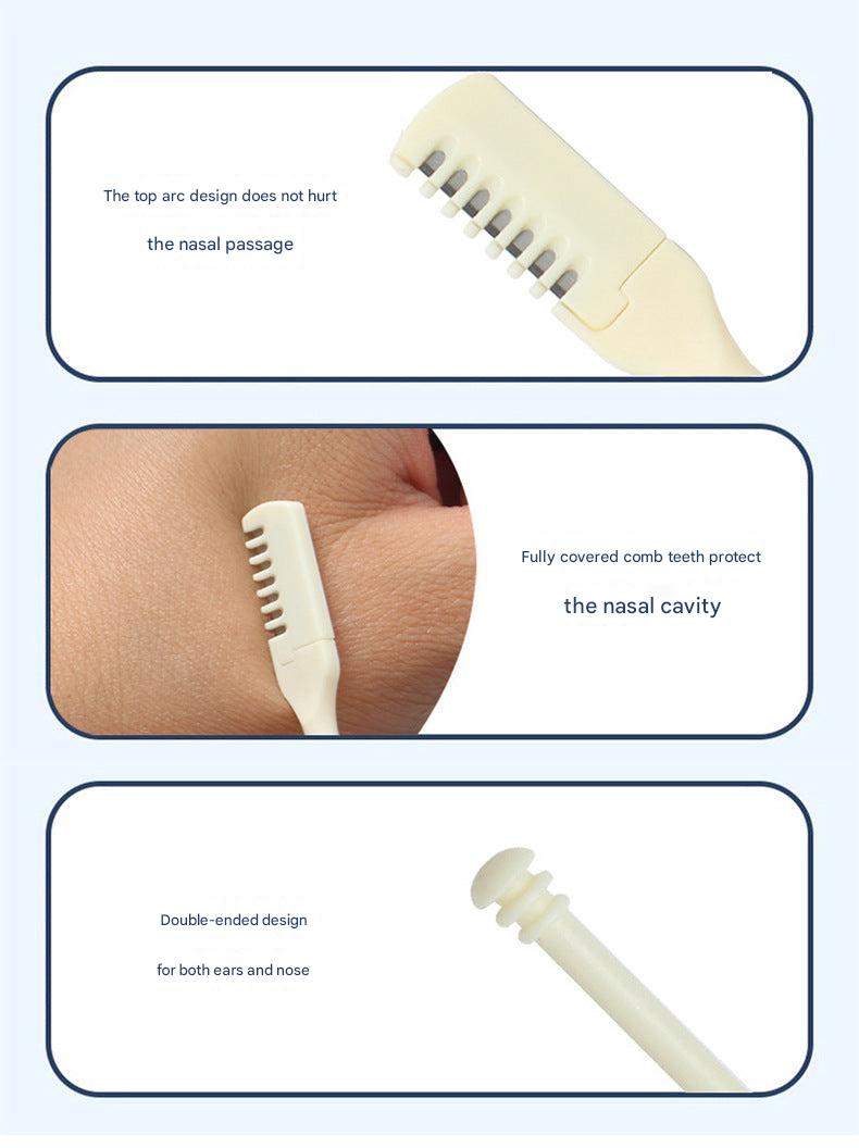 Compact Manual Nose Hair Trimmer Image 4