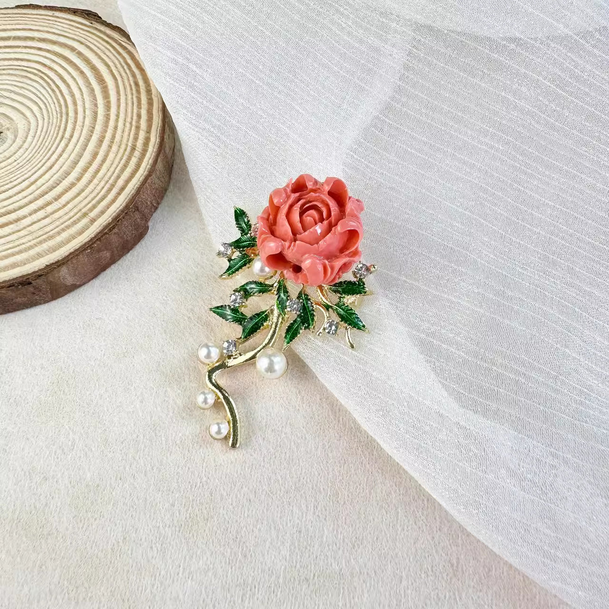 Beautiful Alloy Brooch image 6