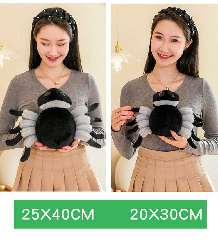 fun plush spider