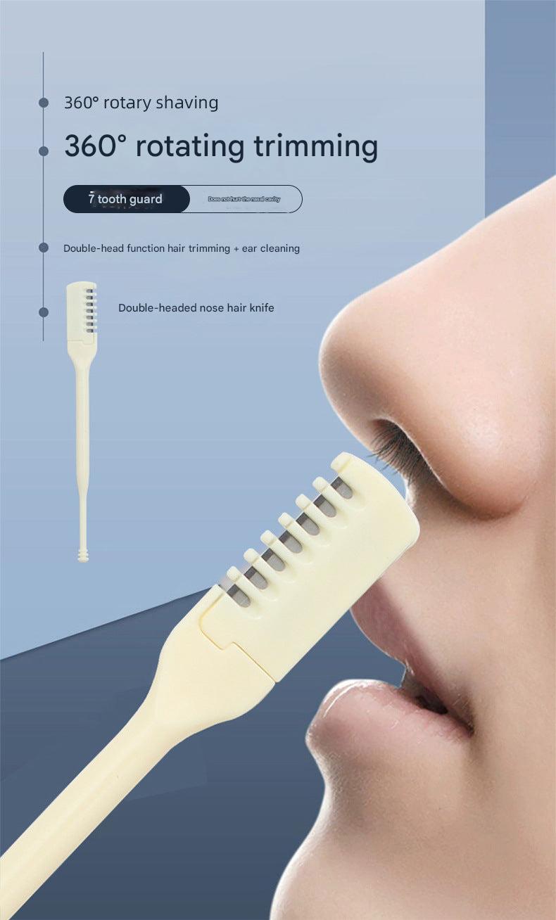 Compact Manual Nose Hair Trimmer Image 10