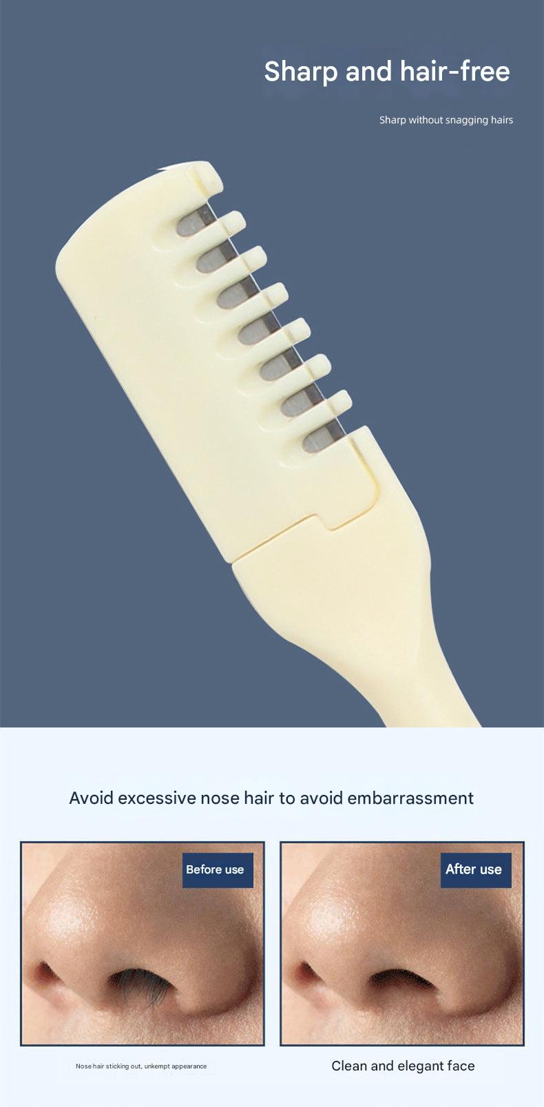 Compact Manual Nose Hair Trimmer Image 8