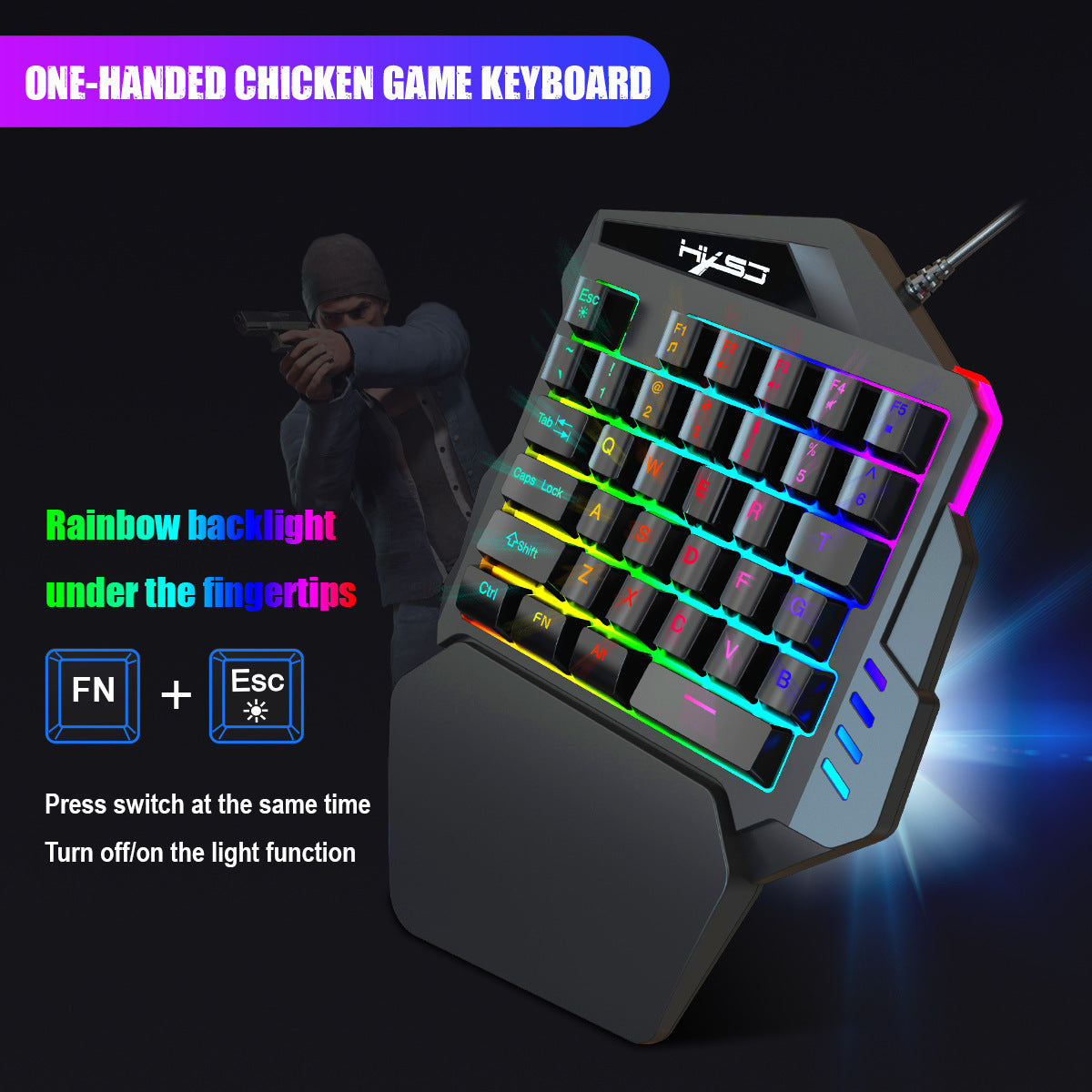 compact gaming keyboard