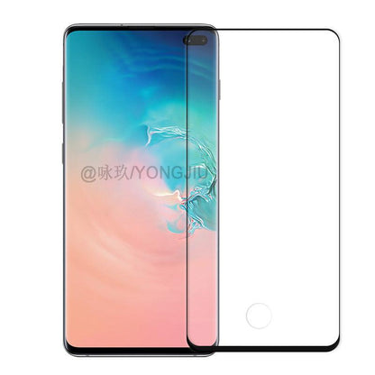 Samsung Galaxy S10 & S10 Plus 3D Curved Tempered Glass Screen Protector - Full Coverage & Ultra Clear