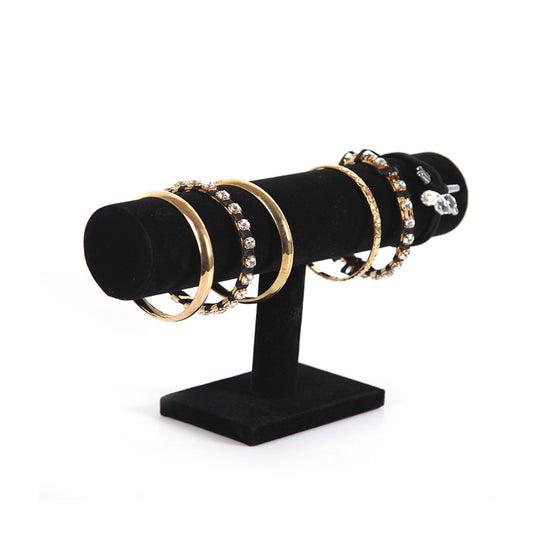 Velvet bracelet holder