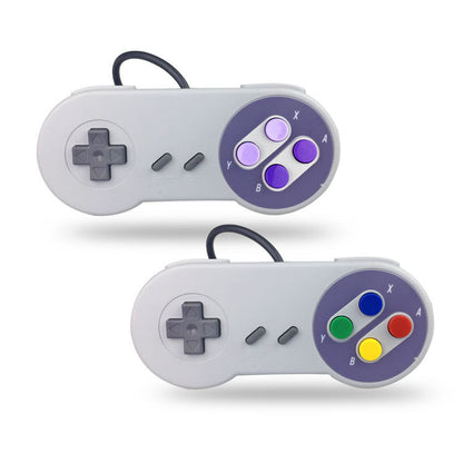 Gaming USB Controller for PC - Retro SNES Style Gamepad, Ideal for All Ages