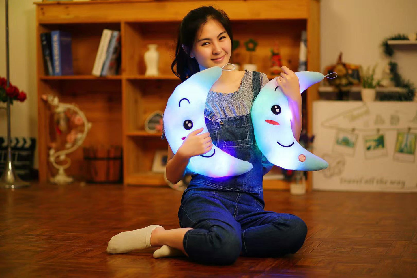 LED Plush Pillow