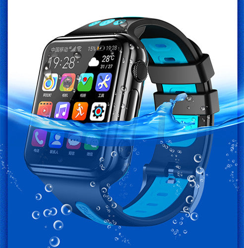 Interactive touchscreen smartwatch for youth