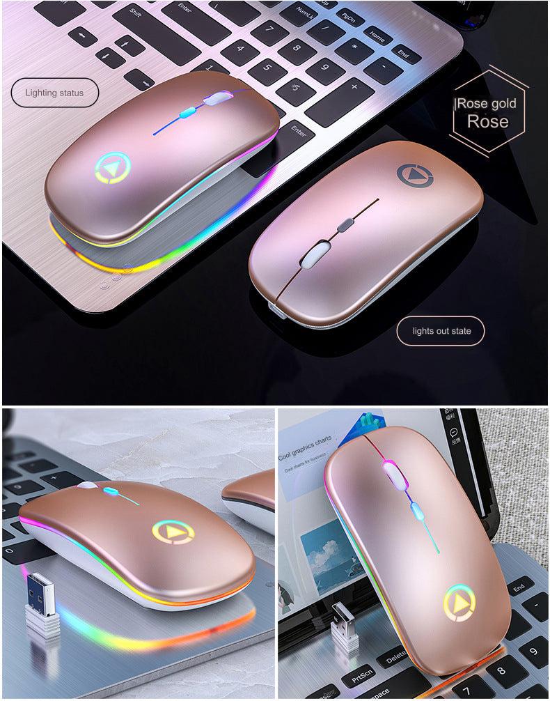 rechargeable wireless mouse