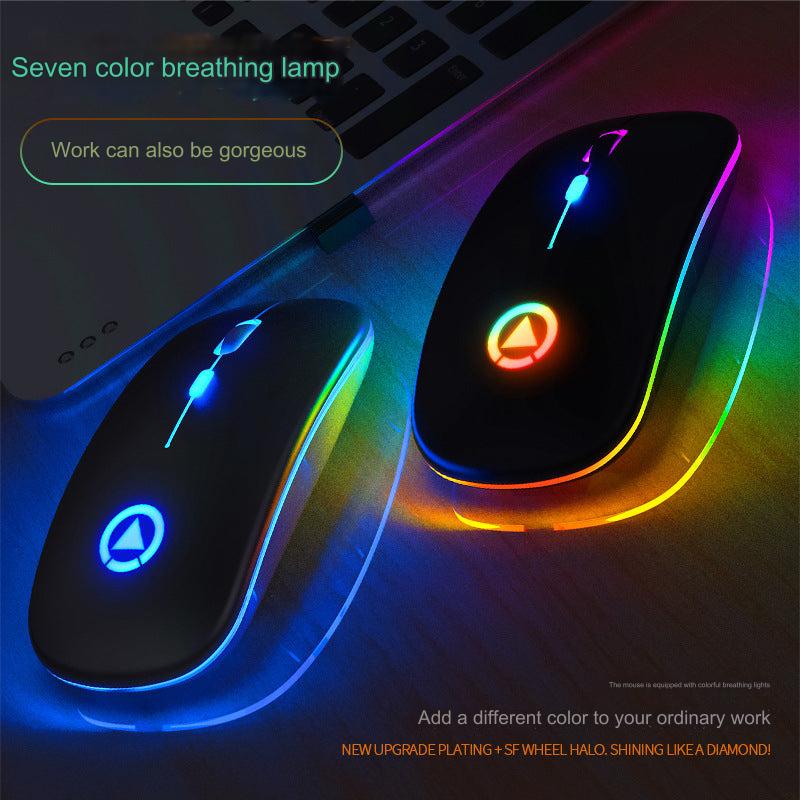 silent Bluetooth mouse