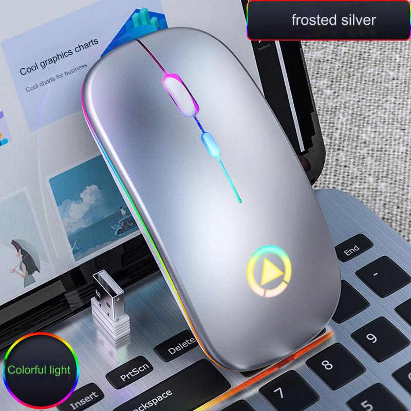 RGB lighting mouse