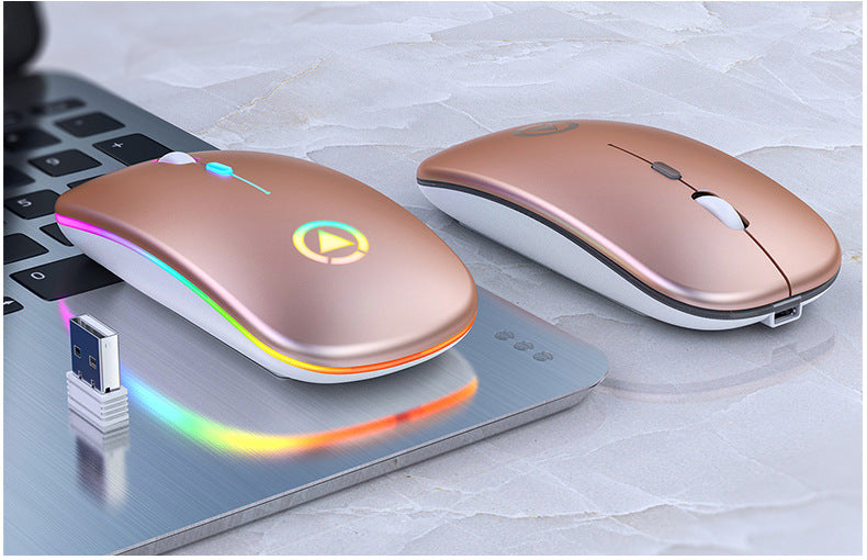 rechargeable wireless mouse