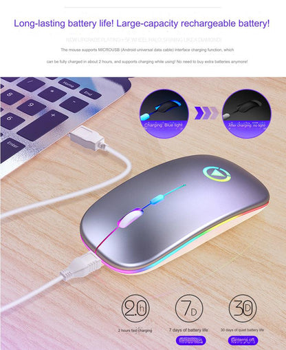 rechargeable wireless mouse