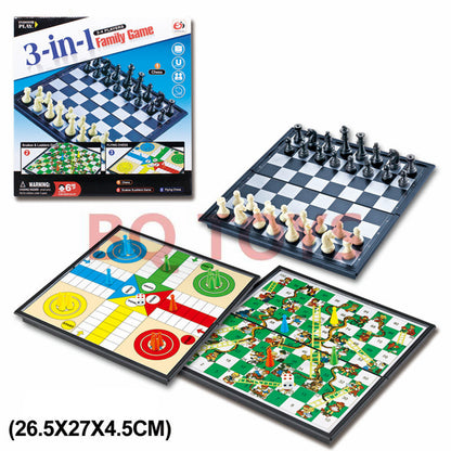 Multi-Game Chess Board