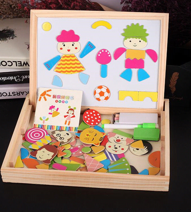 Educational Wooden Toy