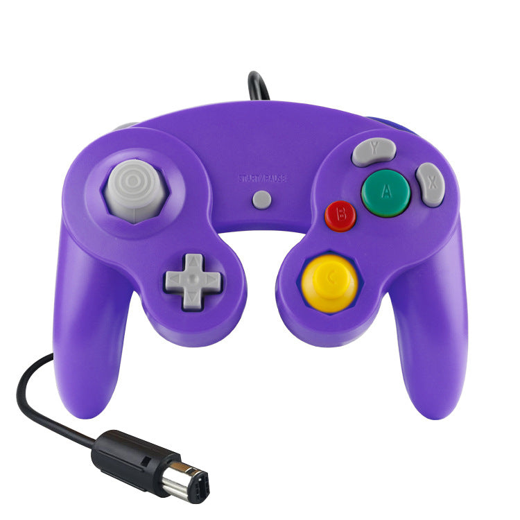 Nintendo GameCube Wired Controller with Vibration - Classic Retro Gaming Accessory