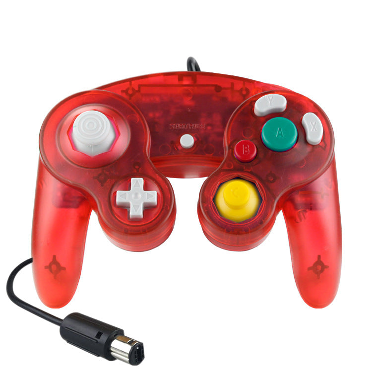 Nintendo GameCube Wired Controller with Vibration - Classic Retro Gaming Accessory