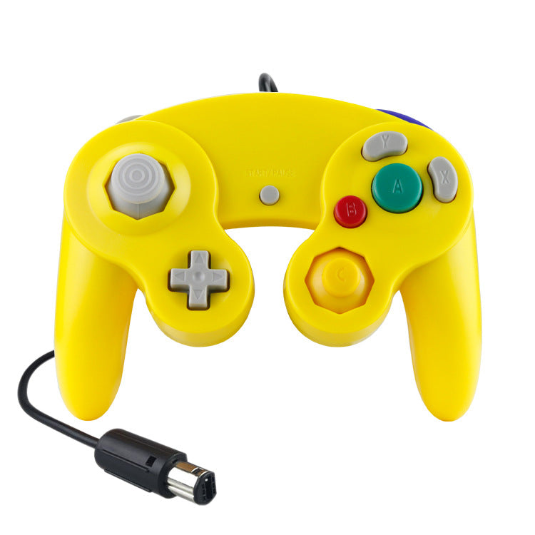 Nintendo GameCube Wired Controller with Vibration - Classic Retro Gaming Accessory