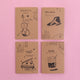 Vintage Mini Notebook (Pack of 1)