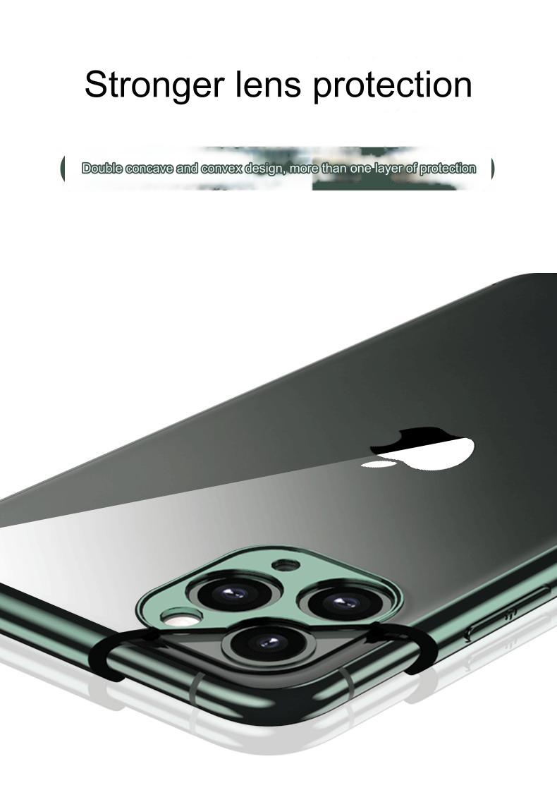 Ultra Protective Clear TPU Case for iPhone 16 Pro Max & 15 Pro - Stylish & Shockproof