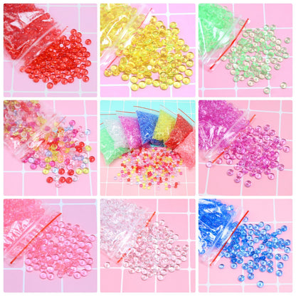 24-Color Crystal Slime Kit - Ultimate DIY Fun for All Ages