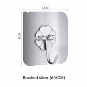 Brushed Silver (Pack of 2)