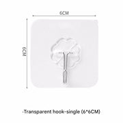 Transparent Hook, Single (Pack of 2)