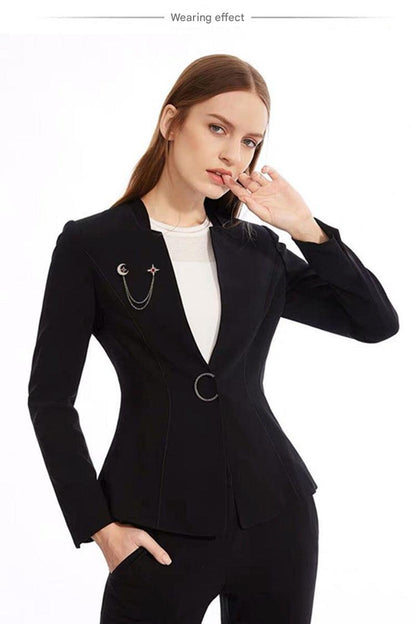 Fashionable star pin for formal wear