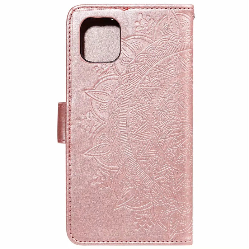 Stylish Leather Phone Wallet Case for iPhone 15/16 & Samsung Galaxy - Multiple Colors