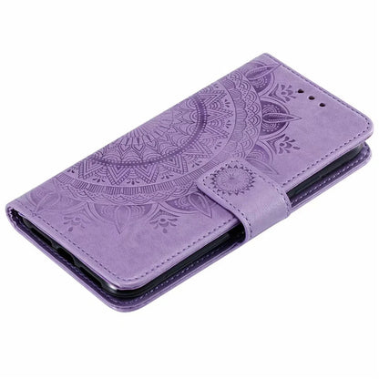 Stylish Leather Phone Wallet Case for iPhone 15/16 & Samsung Galaxy - Multiple Colors