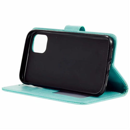 Stylish Leather Phone Wallet Case for iPhone 15/16 & Samsung Galaxy - Multiple Colors