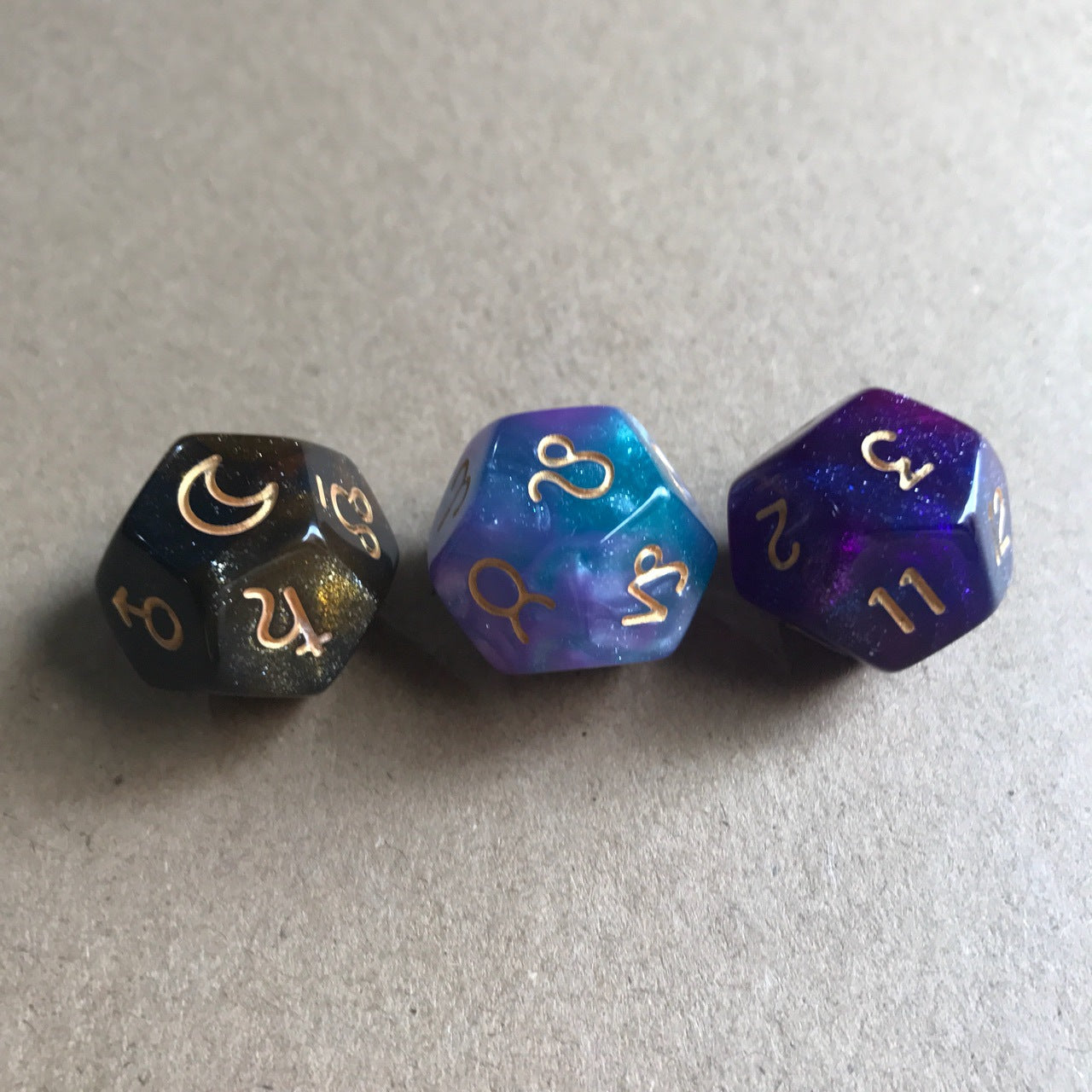 tabletop RPG dice