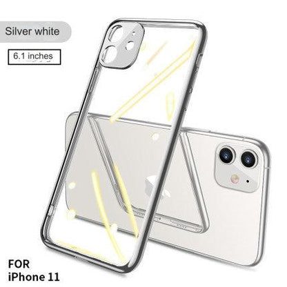 Ultra Protective Clear TPU Case for iPhone 16 Pro Max & 15 Pro - Stylish & Shockproof