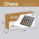 13CM Gold and Silver Chess Set