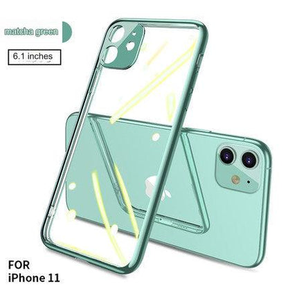 Ultra Protective Clear TPU Case for iPhone 16 Pro Max & 15 Pro - Stylish & Shockproof