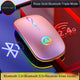 Rose gold Bluetooth 3.0 + Bluetooth 5.2 + 2.4gHz three-mode version (Pack of 3)