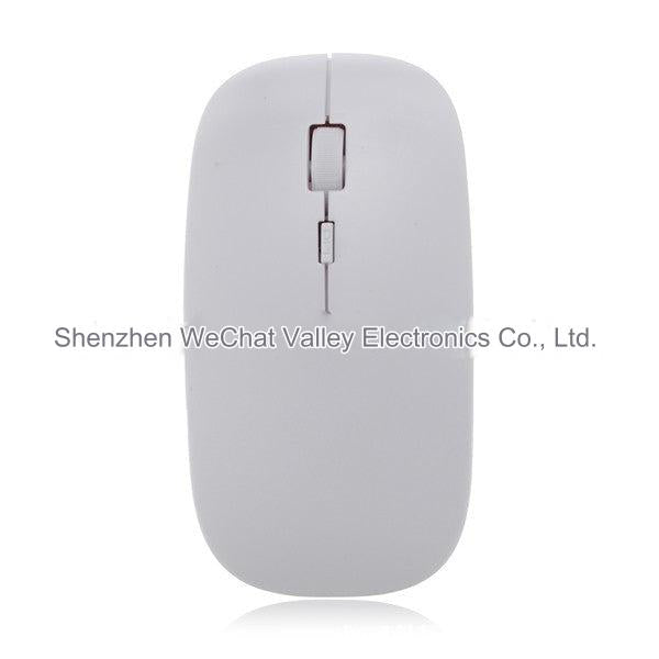 Wireless Bluetooth Dual-Mode Mouse - Silent & Rechargeable Gaming Mouse for Laptops - 2.4G Light-Up Wireless Mouse