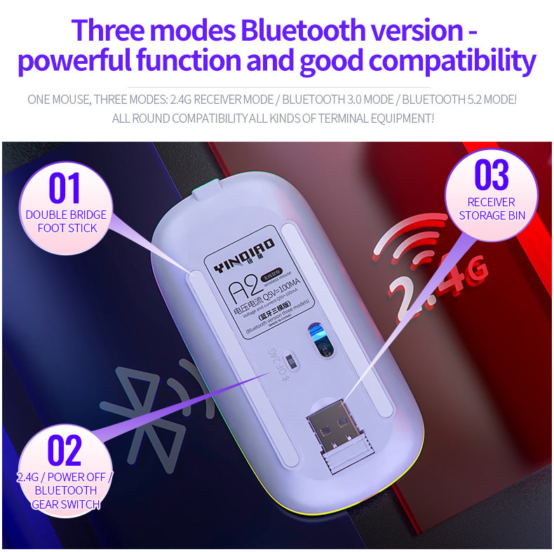 silent Bluetooth mouse