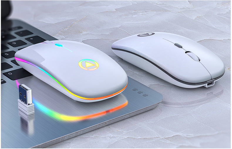 silent Bluetooth mouse