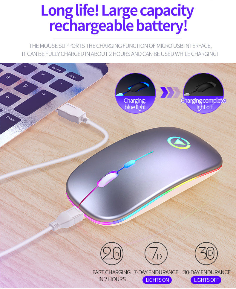 ergonomic wireless mouse