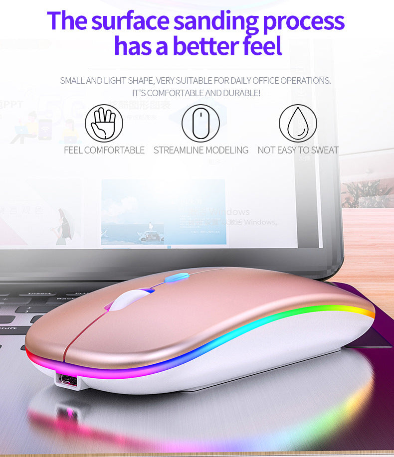 multi-device connectivity mouse