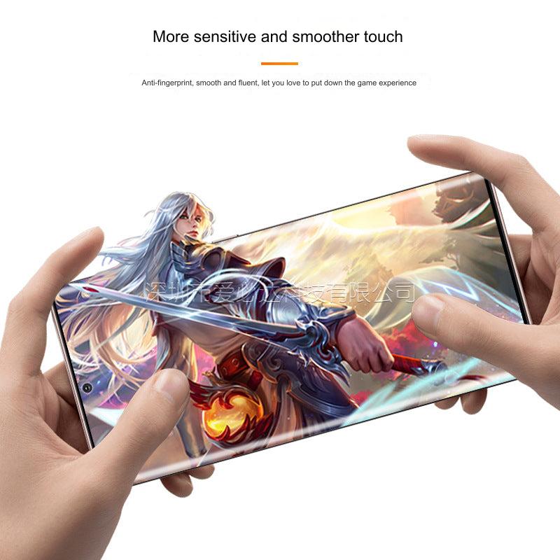 Premium 3D Curved Tempered Glass Screen Protector for Samsung Galaxy Note 20 Ultra - Full Coverage, HD Clarity, Anti-Fingerprint