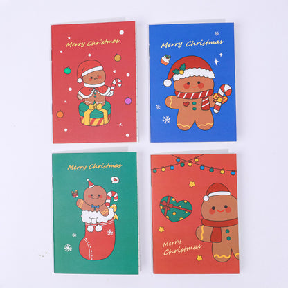 Joyful holiday pocket notepad