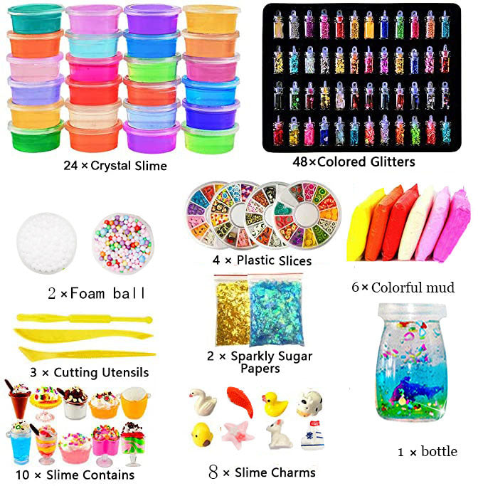 crystal slime kit