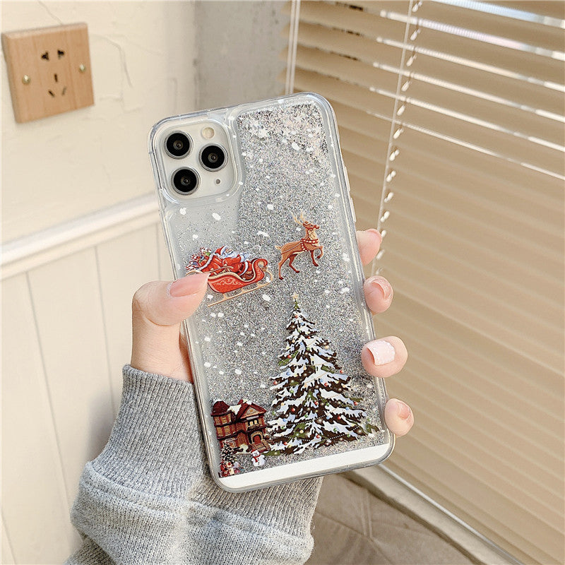 holiday iPhone case