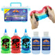 Pre-sale 10-day red, blue and green glitter glue set (Pack of 1)