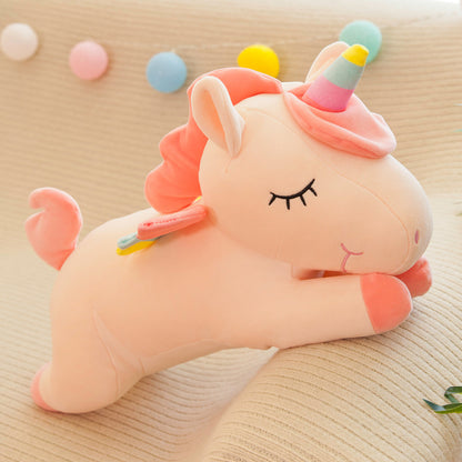 angel unicorn plush toy