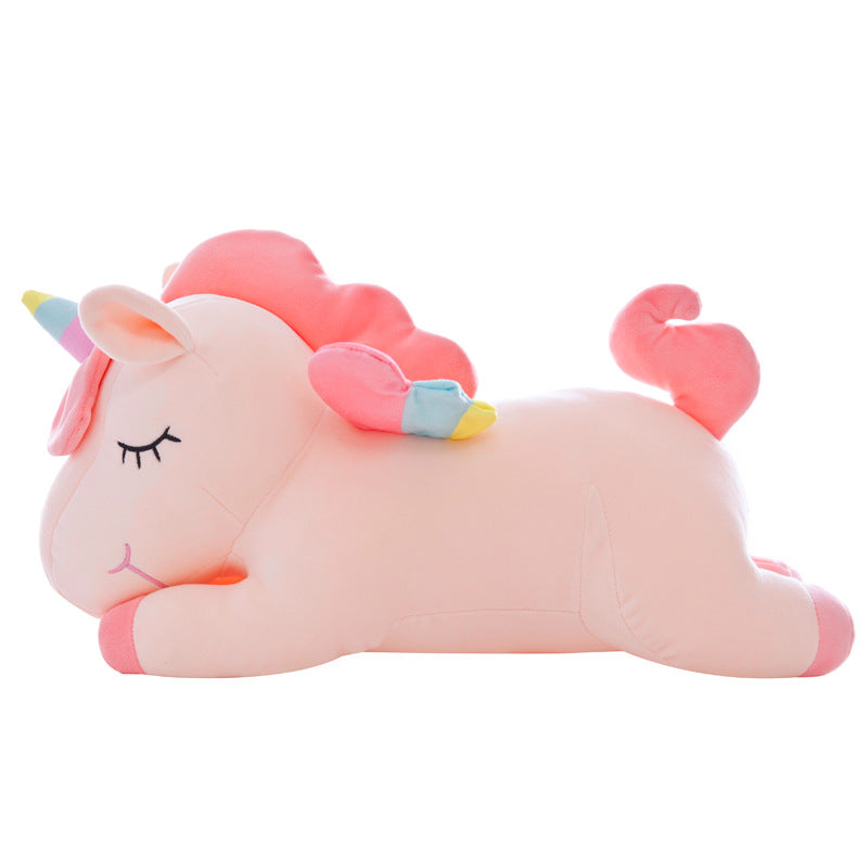 cuddly unicorn plushie